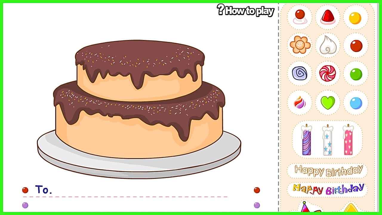 Decorate Cake Game | \