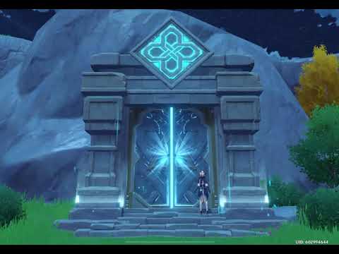 [Genshin Impact] Temple of the Lion / Explore: Fallen Fortress Clear ...