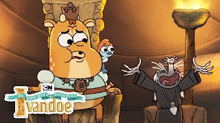 The Prince and the Dark Lord of Moletown | Ivandoe | Cartoon Network