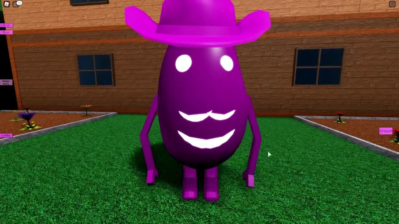 Roblox Piggy PURPLE MR. P FOUND!? Roblox Piggy Roleplay - YouTube