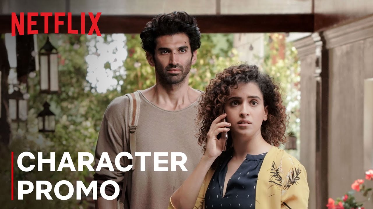 Aditya Roy Kapur & Sanya Malhotra as Dr. Akash & Shruti | Ludo ...