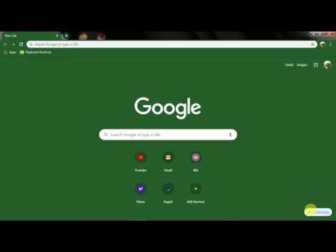 How to change google chrome homepage theme - shopgas