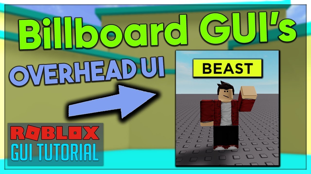 Roblox GUI Template