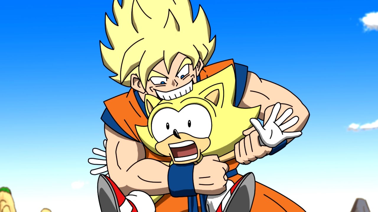 Goku And Sonic