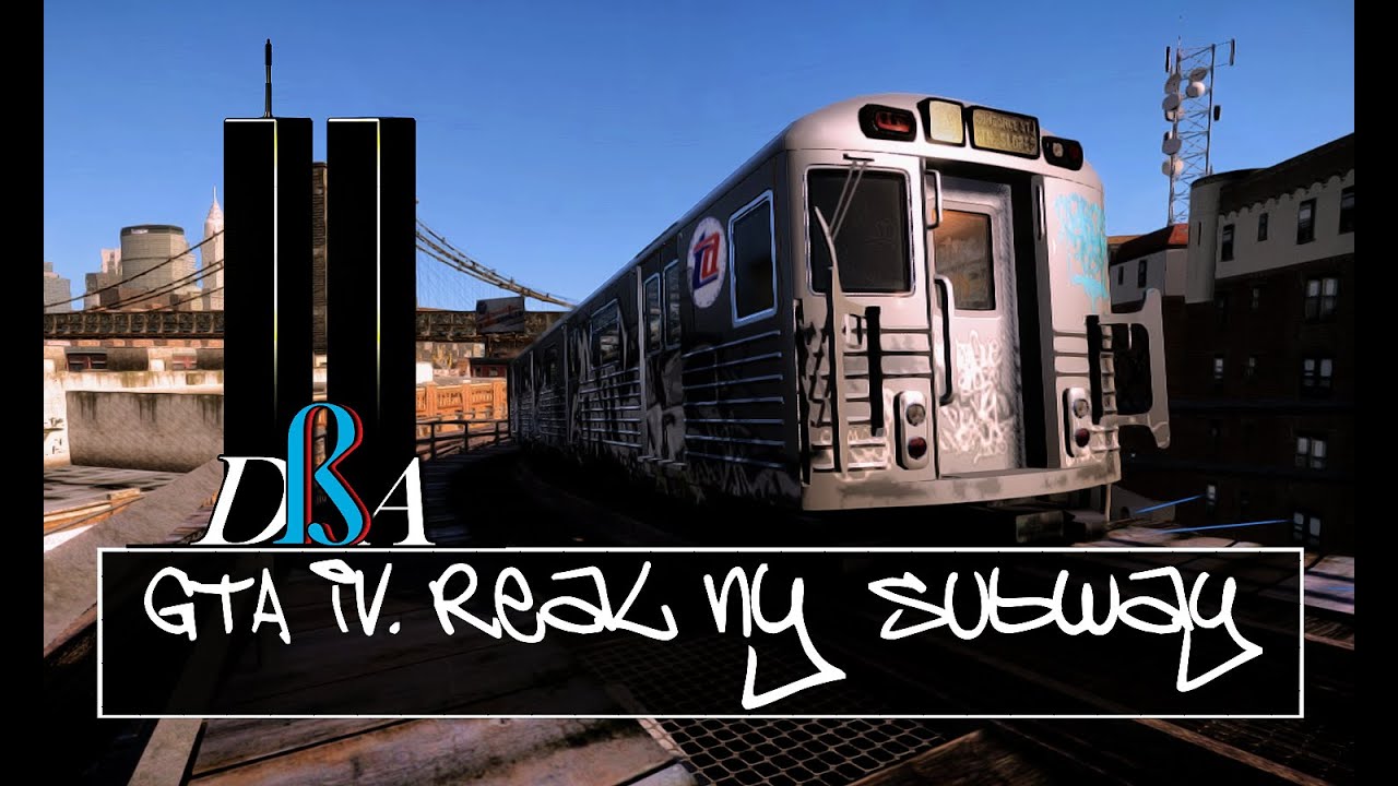 GTA IV. Real NYC Subway - YouTube