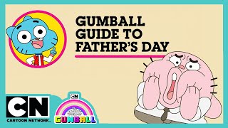 Gumball Guide to Father's Day | The Amazing World of Gumball | Cartoon Network UK 