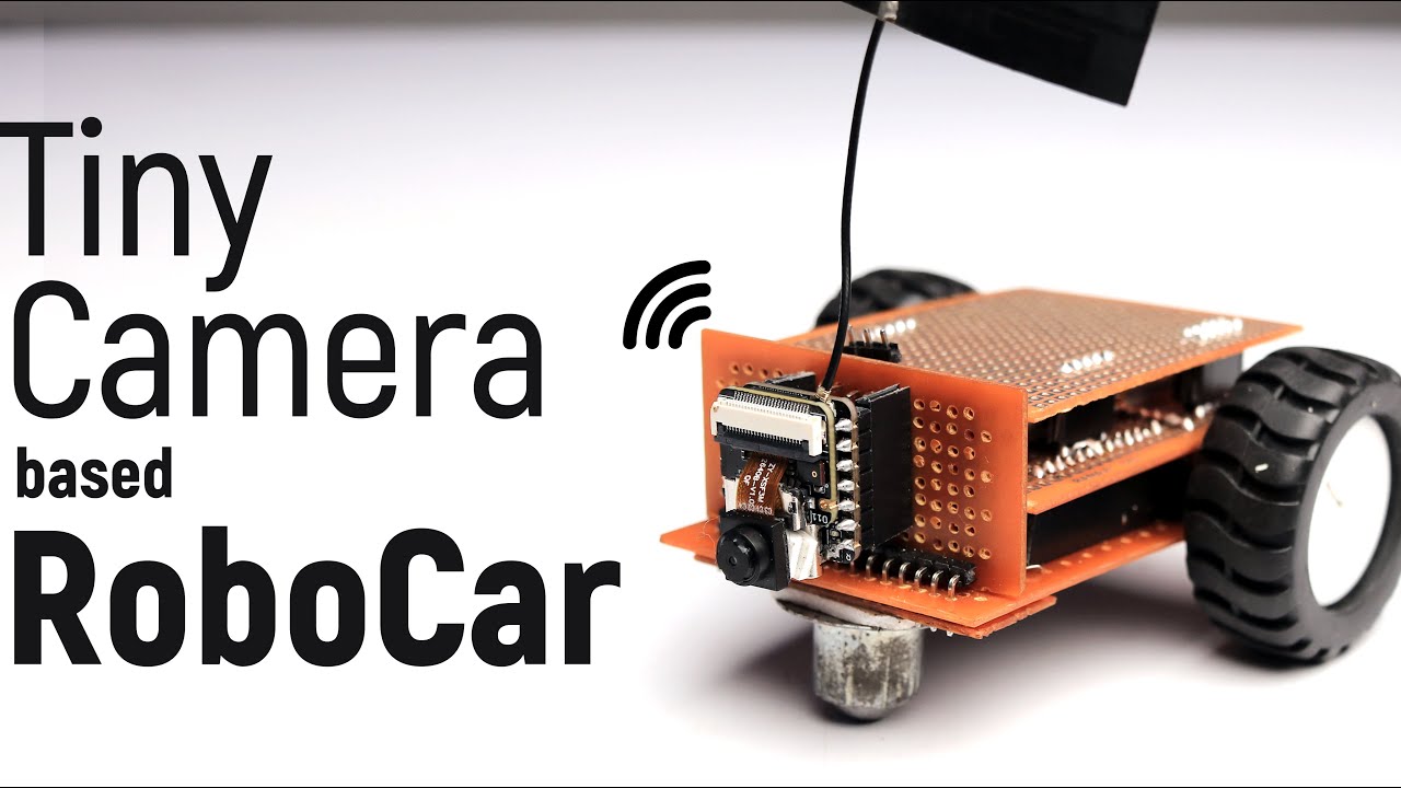 WIFI Video Robot Car Open Source ESP32 Car with Camera Programming DIY ...