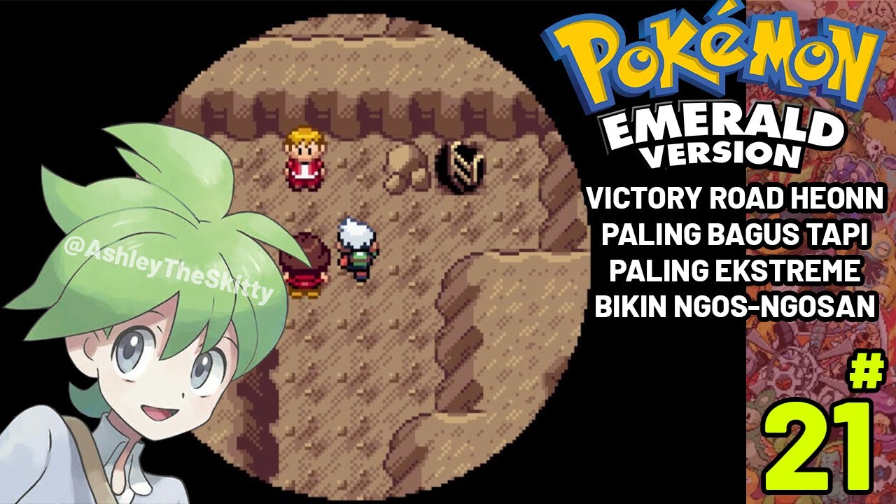 Victory Road Paling Seru dan Ekstrim di Hoenn! Pokemon Emerald - Part ...