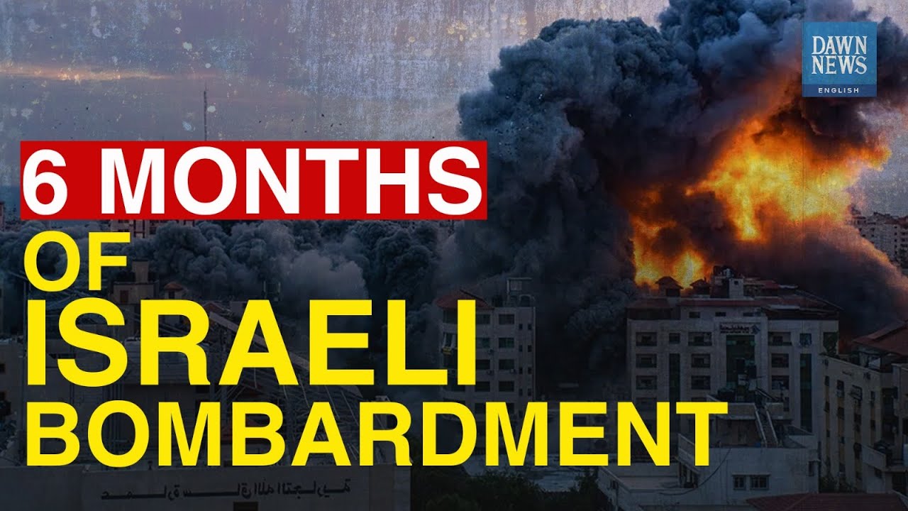 Recap: Six Months Of Israel’s Siege Of Gaza | Eid | TLDR | Dawn News ...