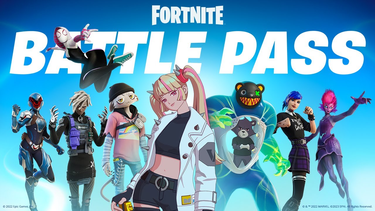 Fortnite Kapitel 3 – Saison 4: Battle Pass-Trailer - YouTube