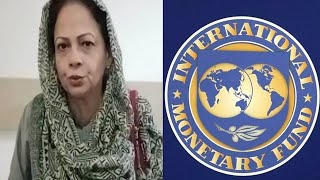 IMF should not interfere in Pakistan’s political, domestic affairs: Aisha Ghaus Pasha