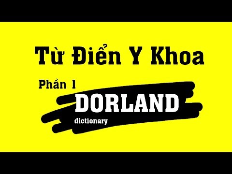 Từ Điển Y Khoa Tiếng Anh P1 - DORLAND DICTIONARY