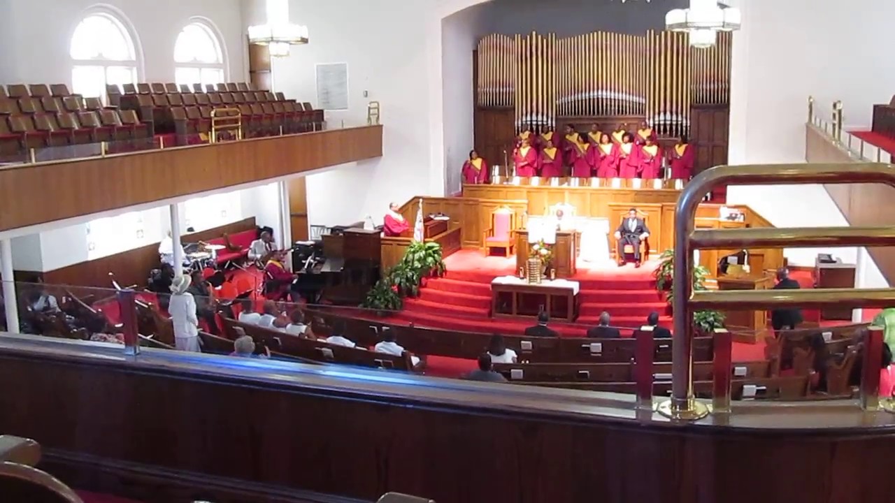 16th Street Baptist Church Choir, I'm Blessed, June 4, 2017 - YouTube