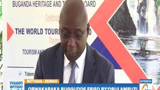 Obwakabaka Buggudde Mubutongole Ebifo Byonna Ebyobulambuzi