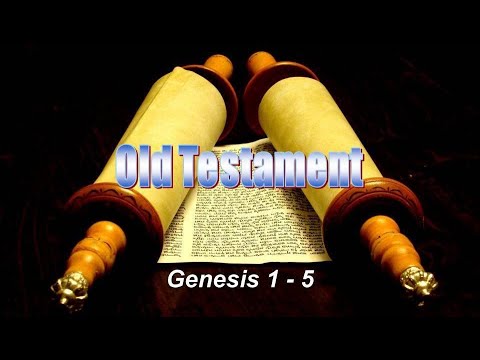 Old Testament Survey 02a - Genesis 1-5 - YouTube