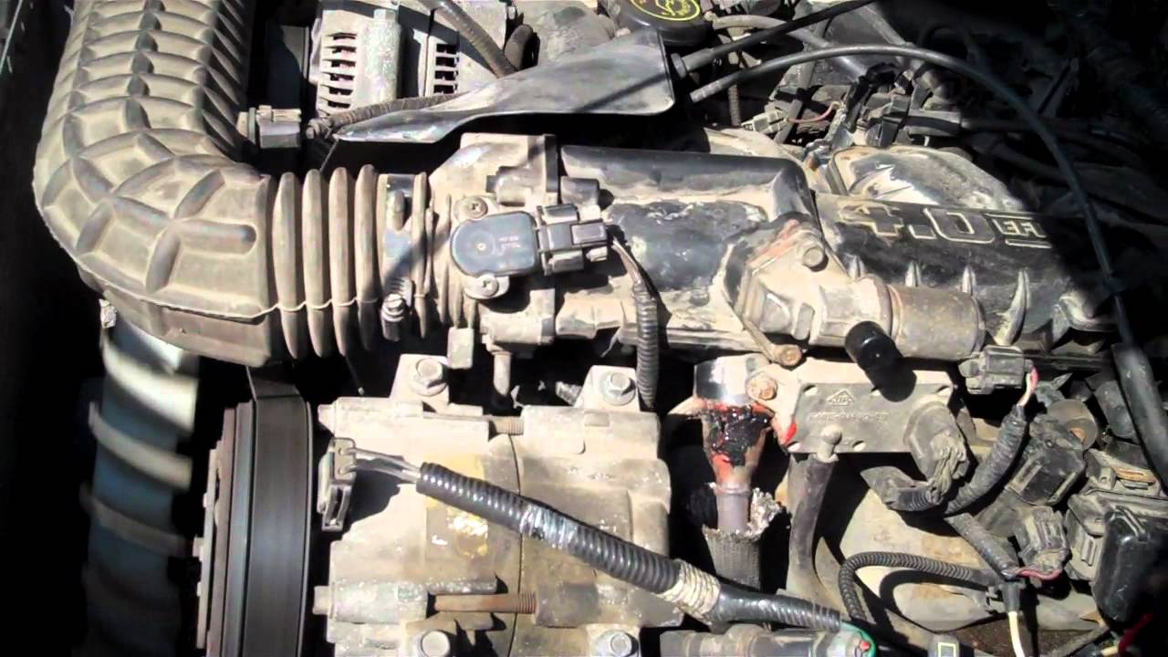 How-to-find-a-Vacuum-leak-Ford-Ranger-4.0-V6-|-Doovi