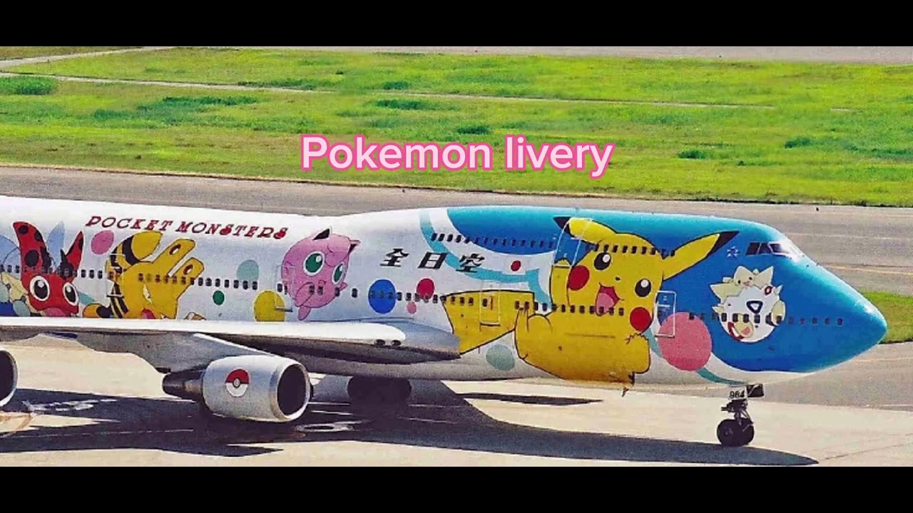 Cool and cursed plane liveries! - YouTube