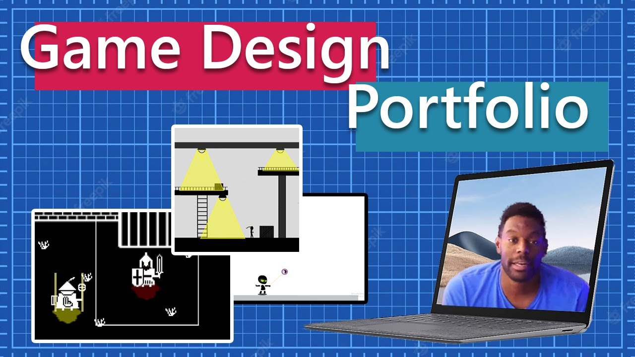 How to Create an Impressive Game Design Portfolio That Lands You the Job