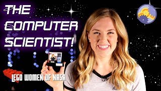 The Computer Scientist! | LEGO's Women of NASA! | Maddie Moate