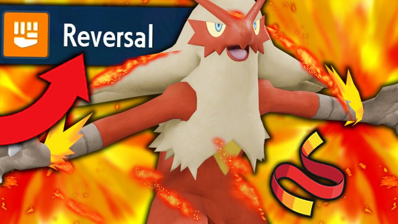 This is Why You Should Use Swords Dance + Speed Boost Blaziken! - YouTube