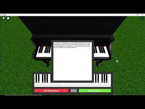 Playing Isabellas Lullaby on roblox piano. - YouTube