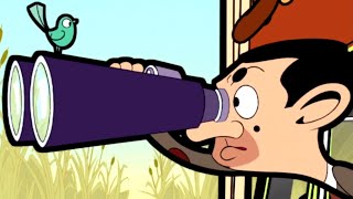 mr bean in the wild cartoon for kids mr bean cartoon full episode funny cartoon wildbrain