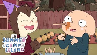 How to Grow Pink Fuzzy Time Babies  | Summer Camp Island | Cartoon Network