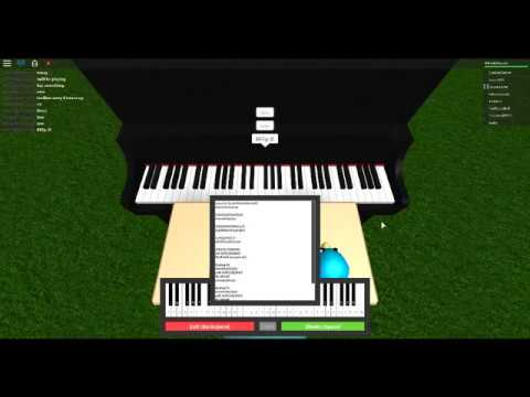 Roblox piano | How to play say something - YouTube