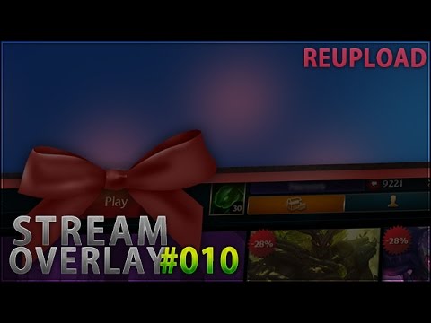 [Stream-Overlay][HD][#010] Merry Christmas - Basic - Free Download ...