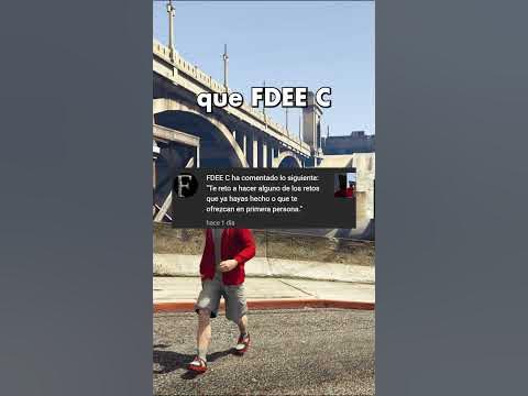 RETO IMPOSIBLE en PRIMERA PERSONA en GTA 5 Online #gta5stunts # ...