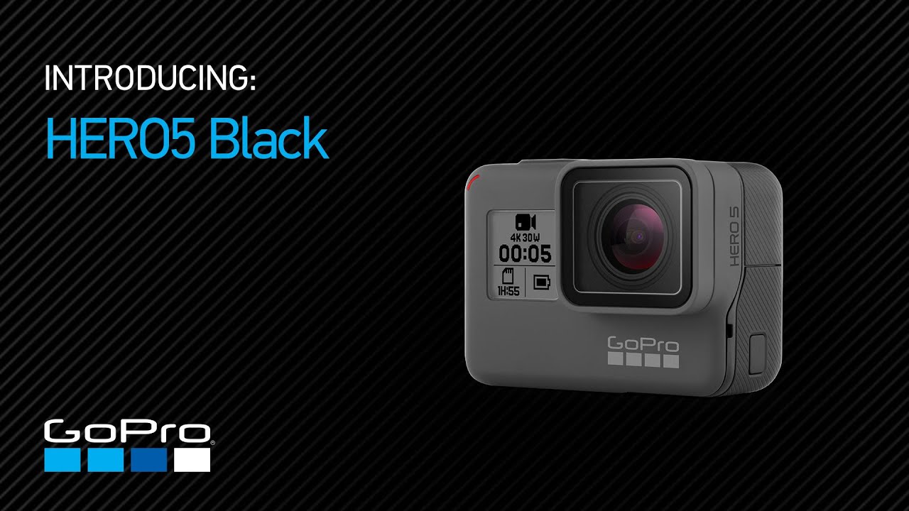 Gopro Introducing Hero5 Black Youtube