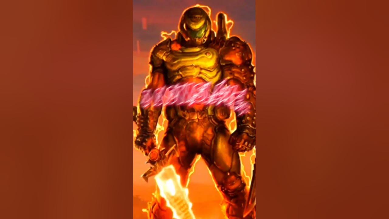 DoomSlayer vs Goku(edit) - YouTube