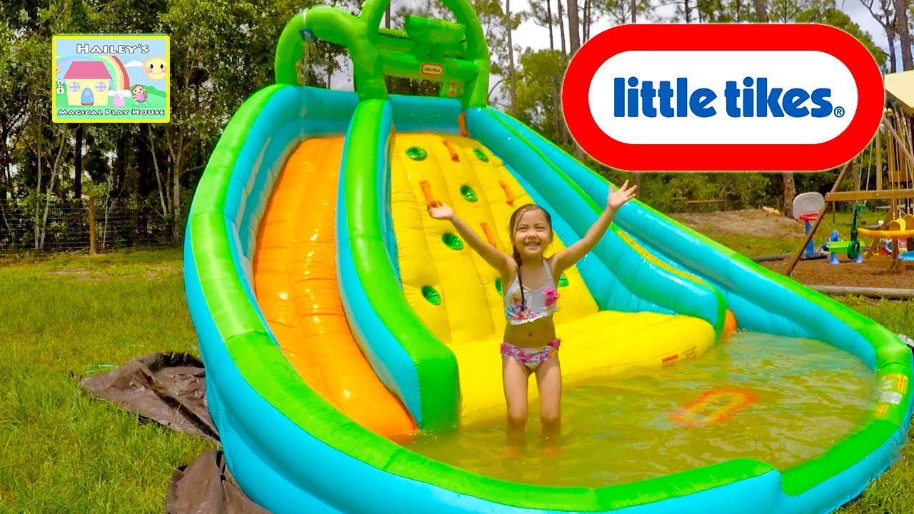 Toddler Swimming Pool With Slide