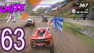 Asphalt Legends UNITE PC Gameplay - Part 63 - Chapter 5 Roadtrip Interupted