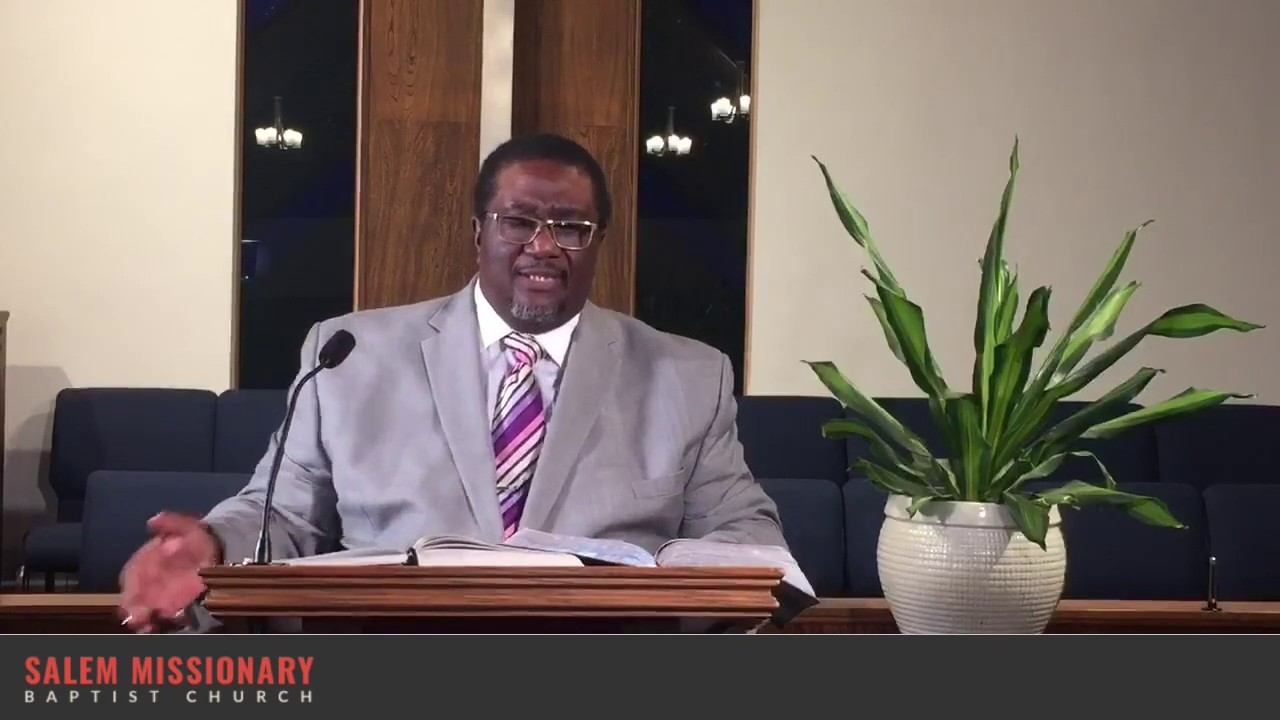 Rev J Rannie Williams, Jr | Sermon: Living By Faith | Scripture ...