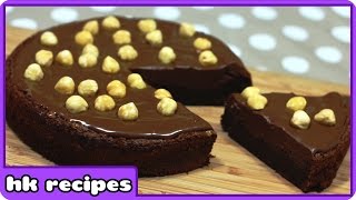 2 Ingredient Nutella Cake Recipe | Learn How To Cook : Fun Food For Kids By HooplaKidz Recipes - 4K