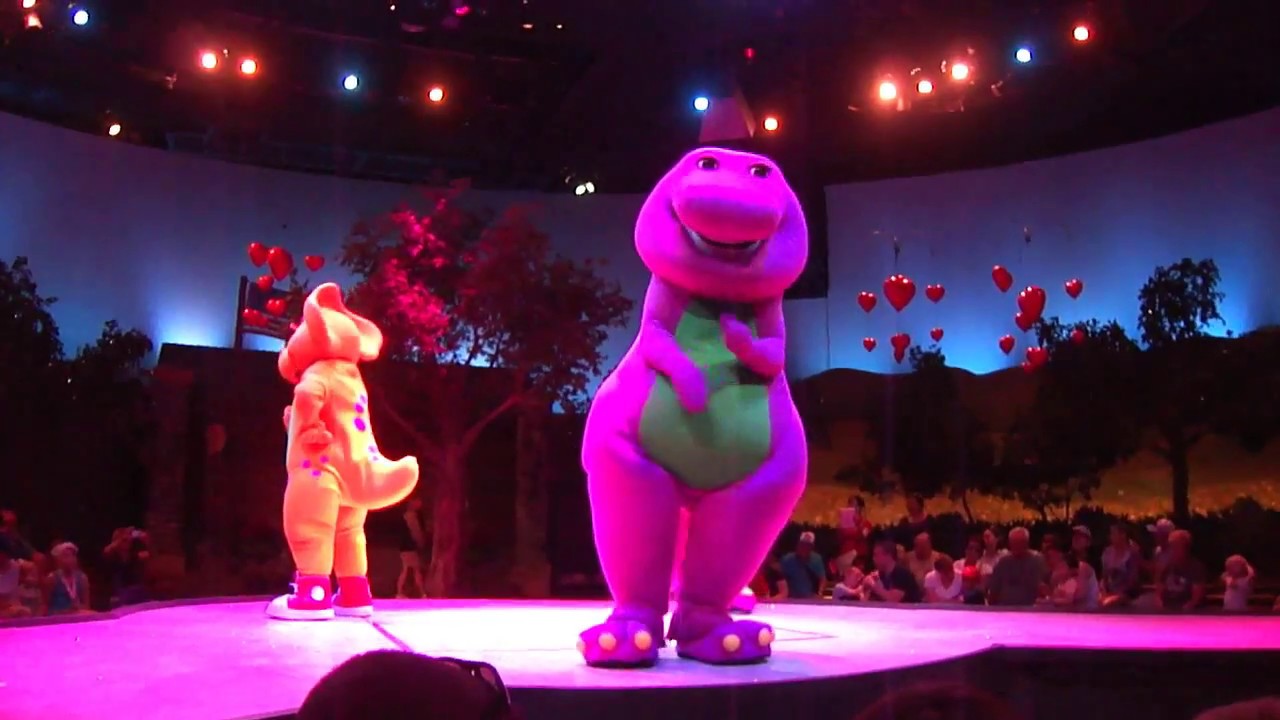 Barney and Friends - I love you - visit to Universal Studios Orlando ...