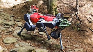 This robot can hike as fast as a human