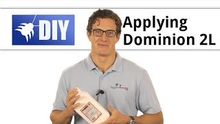 How To Apply Dominion 2L Termiticide - Dominion 2L Termite Treatment