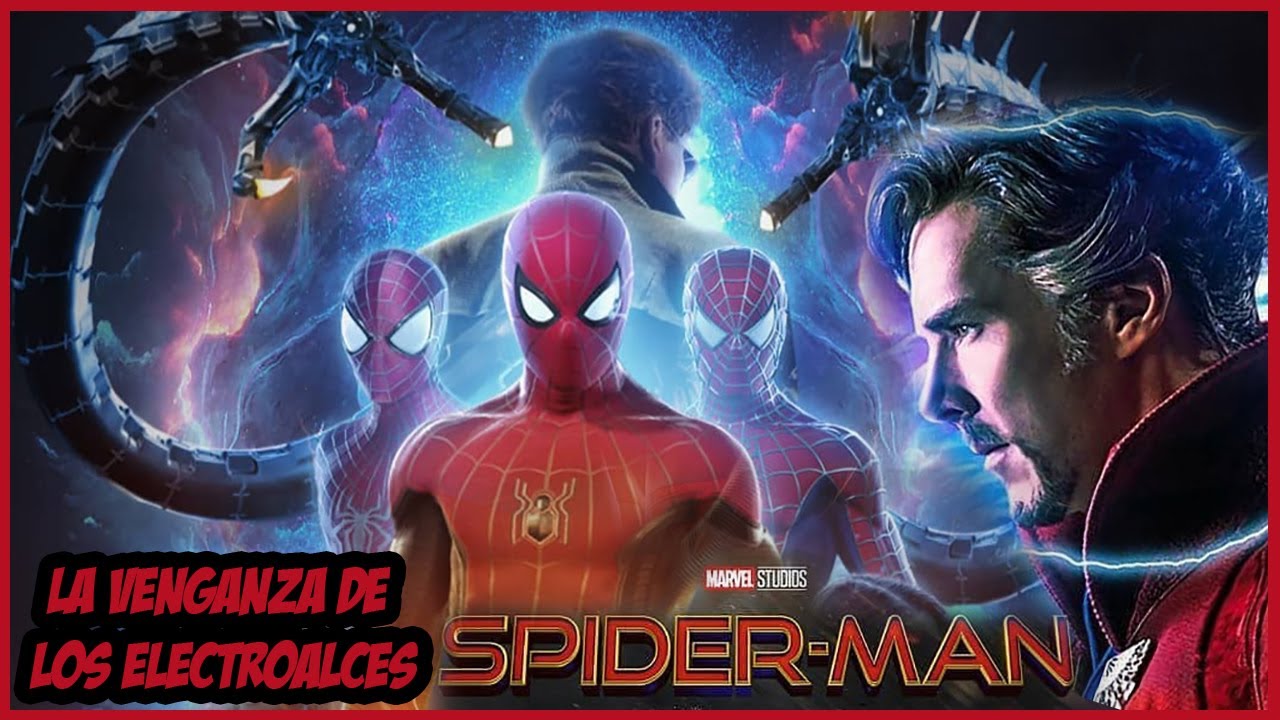 6 Cosas Que SEGURO Pasarán en Spiderman 3 – Marvel Spiderverse - - YouTube