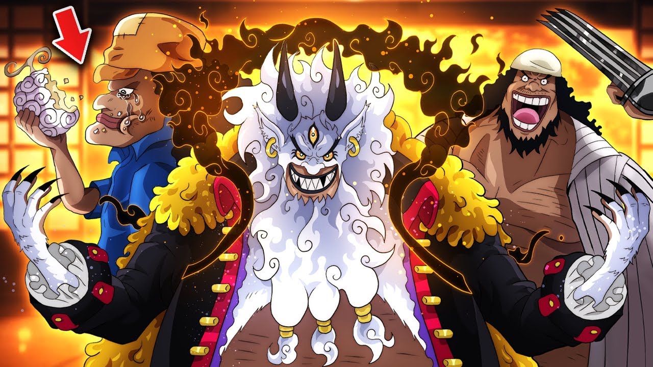 The Reason Blackbeard Has 3 Devil Fruits is Finally Revealed... / One ...