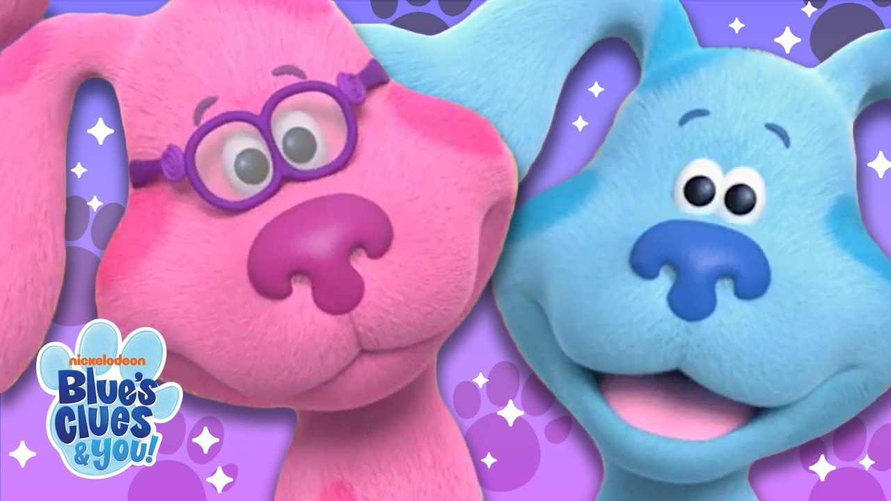 Blue's Clues Magenta Best Friends