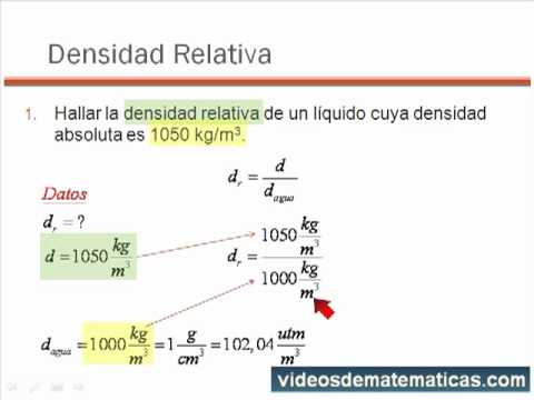 Resumen de 16+ artículos: como se calcula la densidad absoluta ...