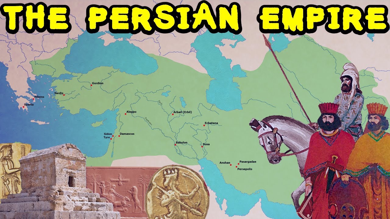 Persian Empire Map Timeline