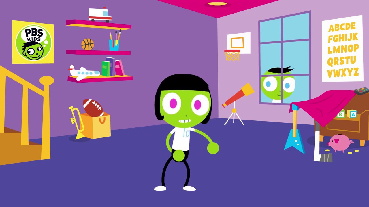 PBS Kids: Get Moving Compliation - YouTube