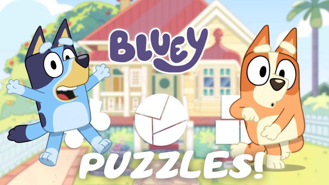 Bluey And Bingo Games