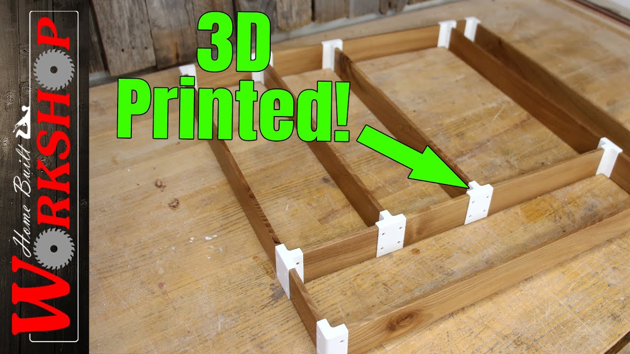 Build a modular drawer organizer with 3D Printed Brackets | Organize ...