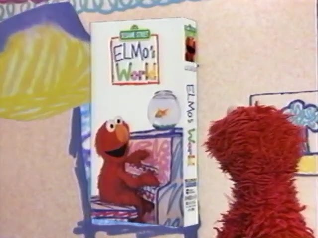 Sesame Street 2000 Vhs