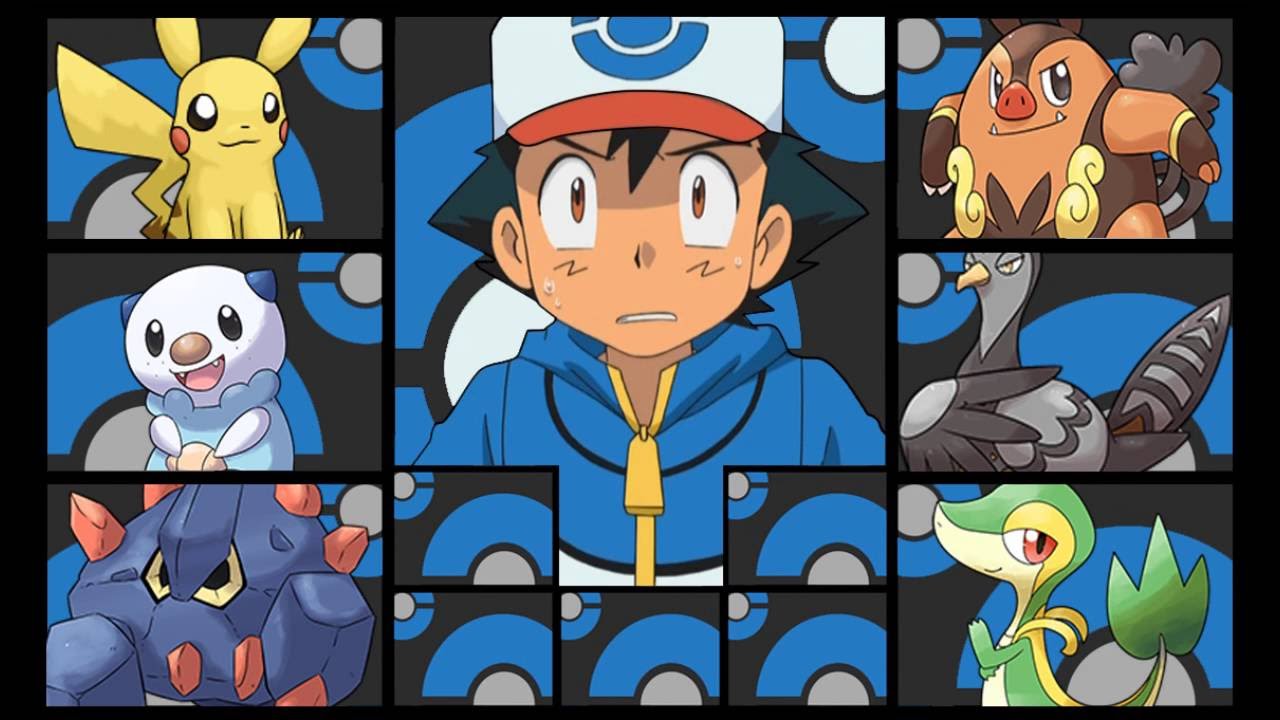 Pokemon Gen 5 Anime