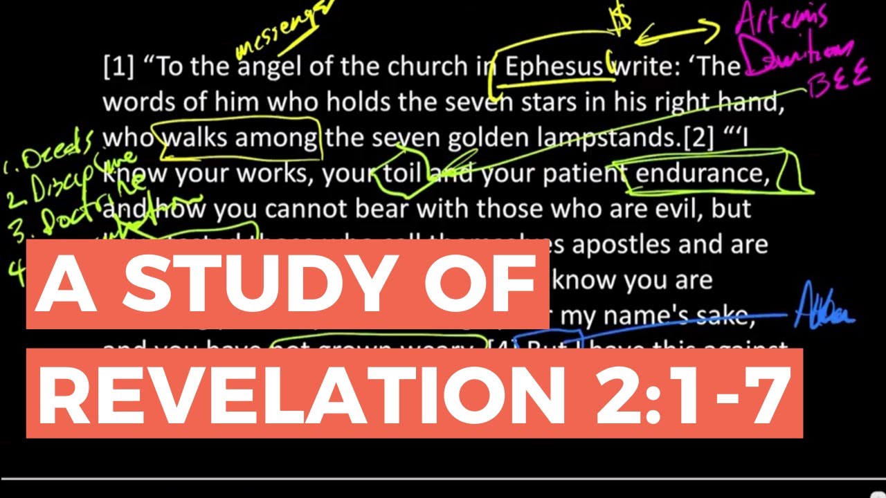 Revelation 2:1-7 | Scripture Study - YouTube